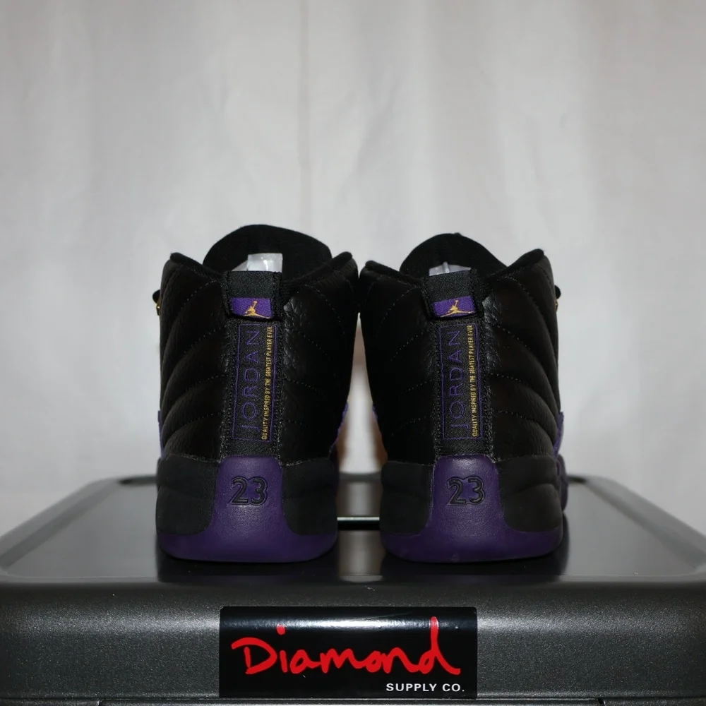 Nike Air Jordan Retro 12 TD - Picture 4 of 8